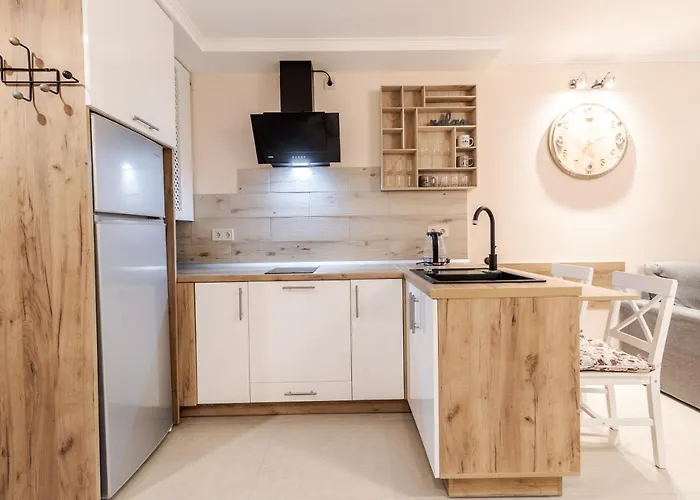 Staroevreyska Timber Apartment