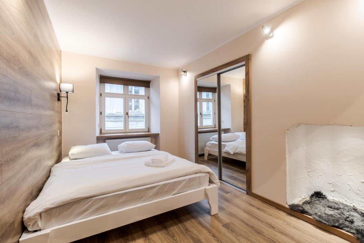 Staroevreyska Timber Apartment Lemberg